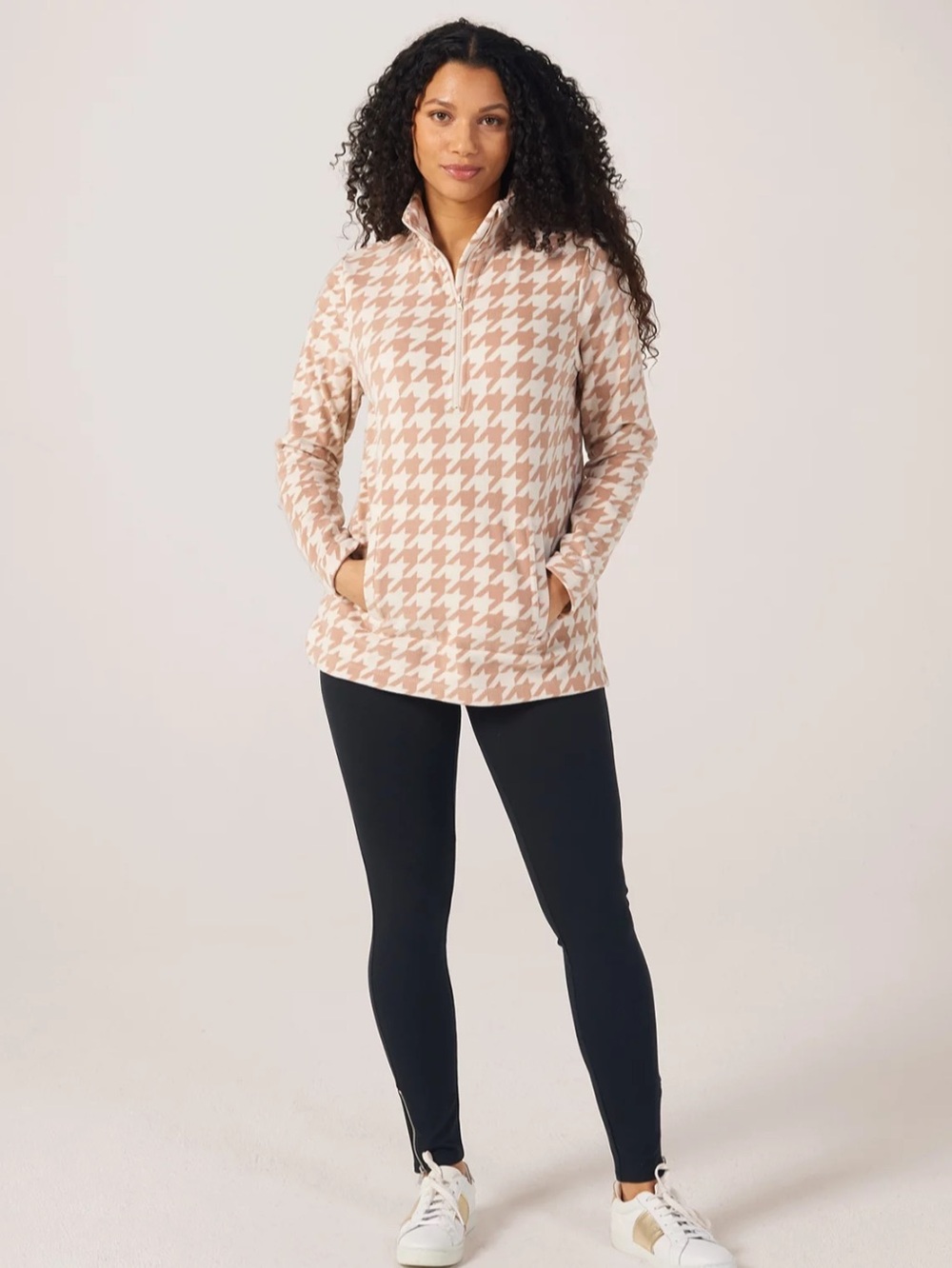 Cuddl Duds Half-Zip Pullover Jacket NWOT
